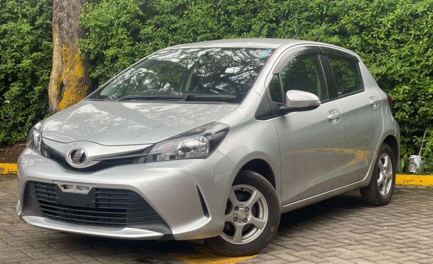 2015 Toyota Vitz