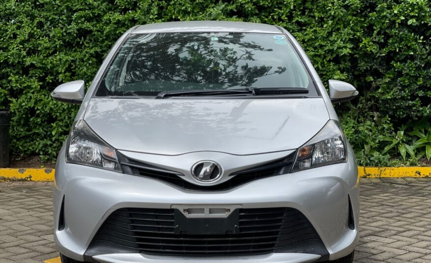 2015 Toyota Vitz