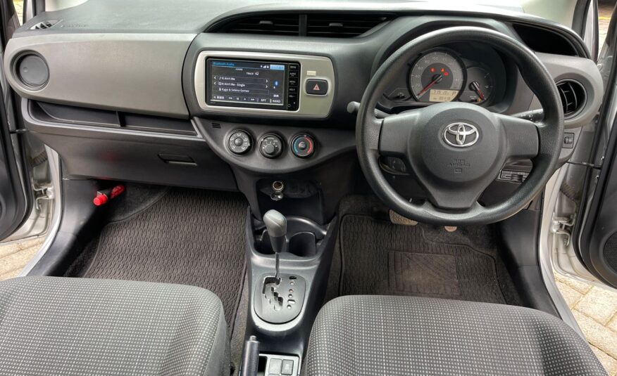 2015 Toyota Vitz