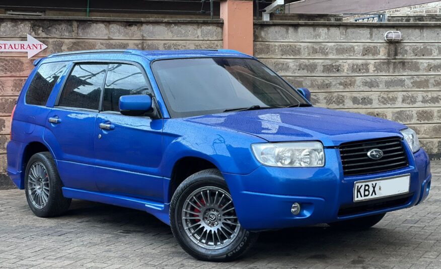 2006 Subaru Forester SG5