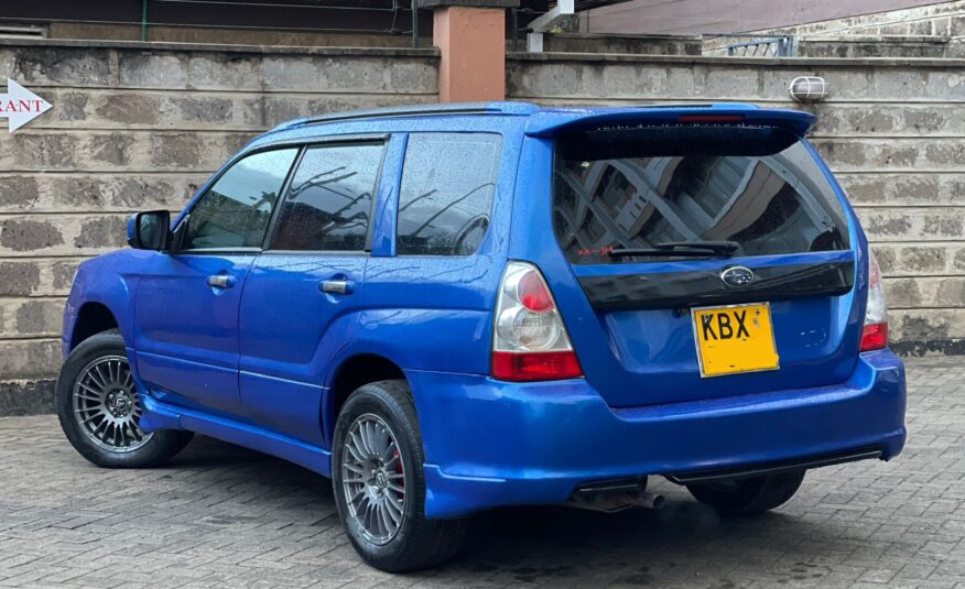 2006 Subaru Forester SG5