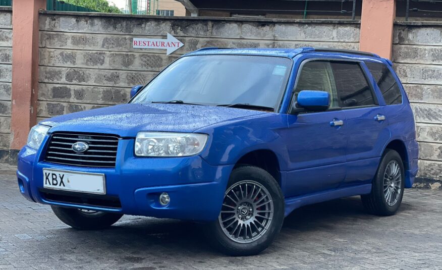 2006 Subaru Forester SG5