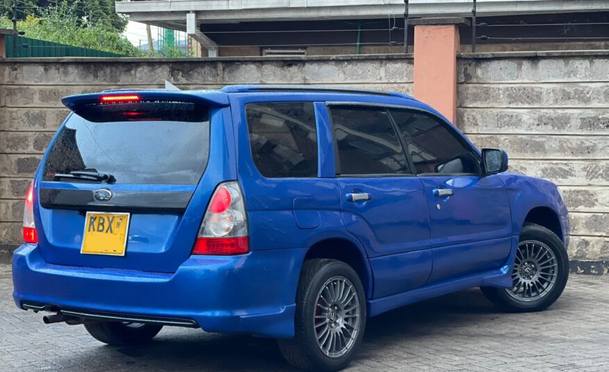 2006 Subaru Forester SG5