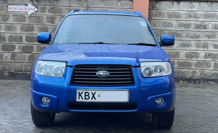 2006 Subaru Forester SG5