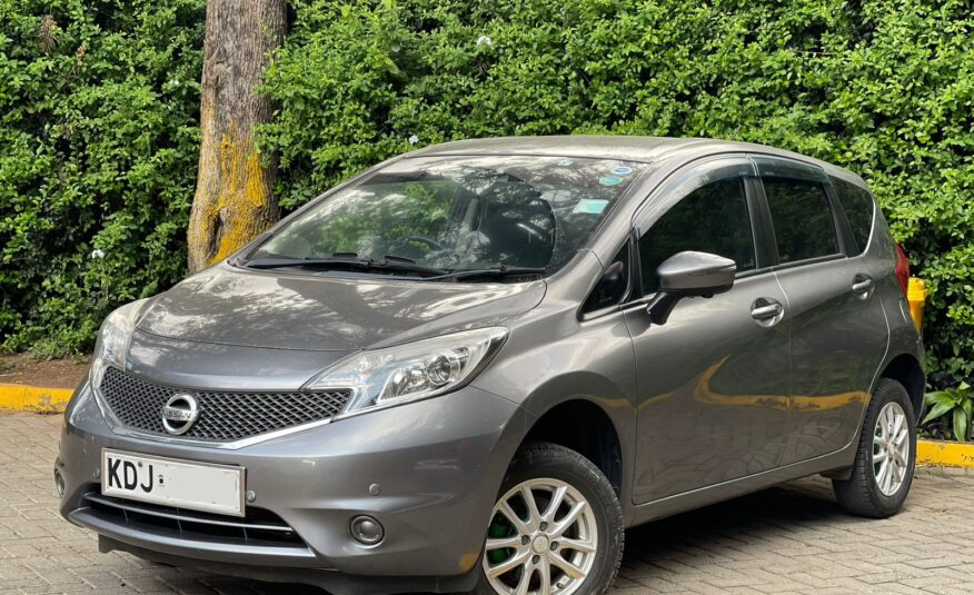 2015 Nissan Note Dig-S