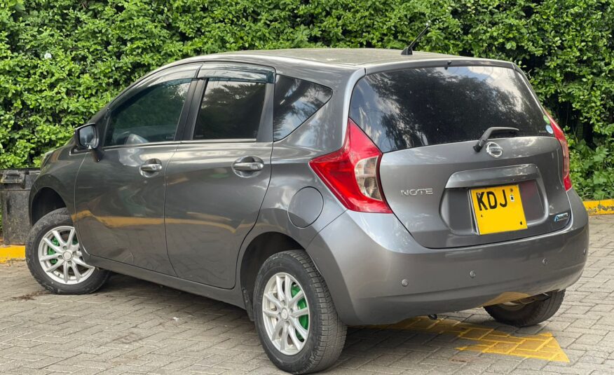 2015 Nissan Note Dig-S