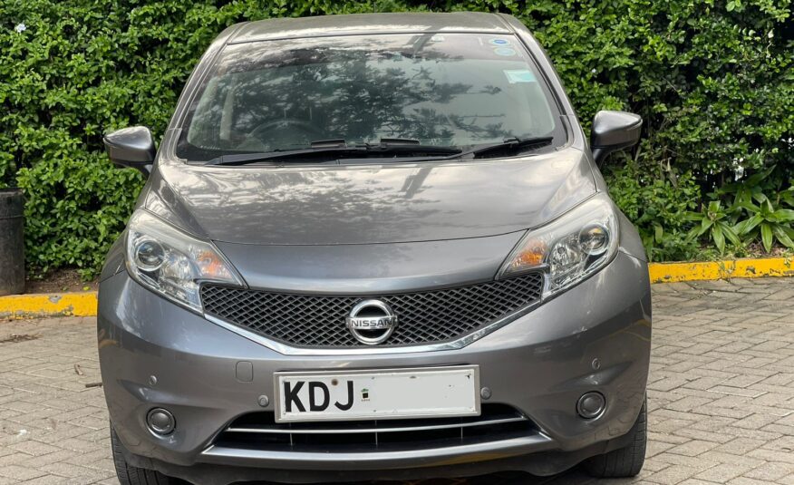 2015 Nissan Note Dig-S