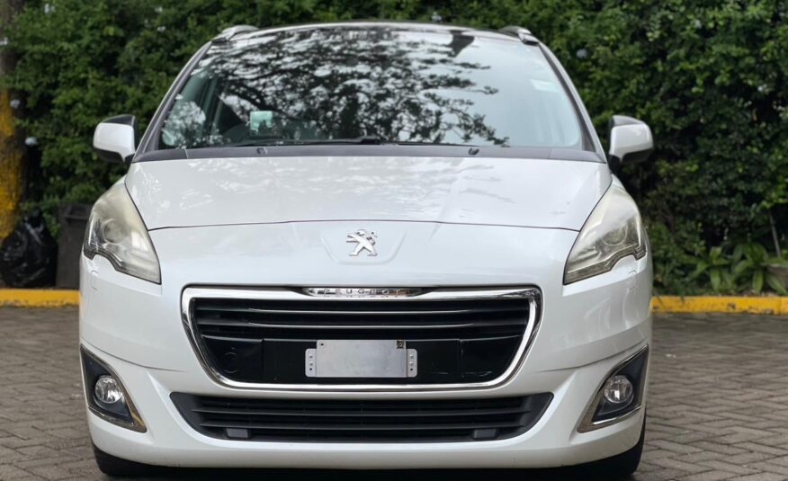 2016 Peugeot 5008