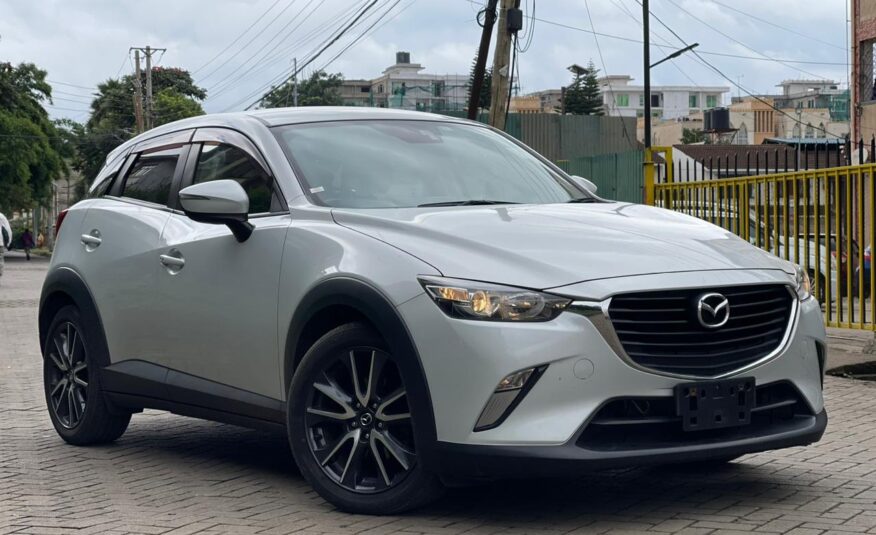 2016 Mazda CX-3