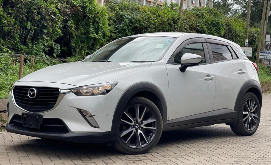 2016 Mazda CX-3
