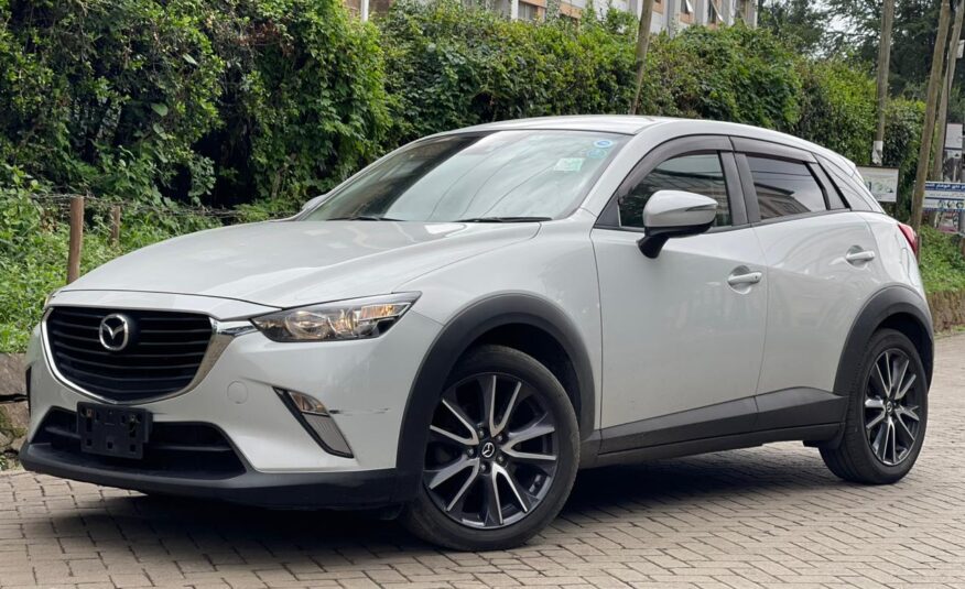 2016 Mazda CX-3