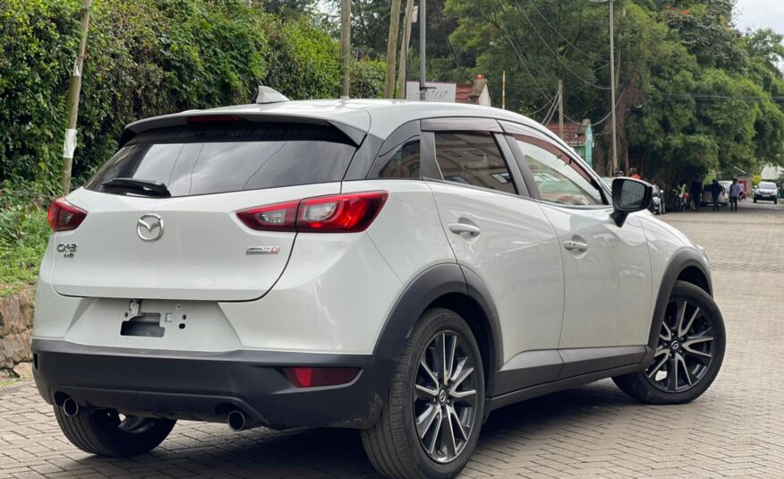 2016 Mazda CX-3