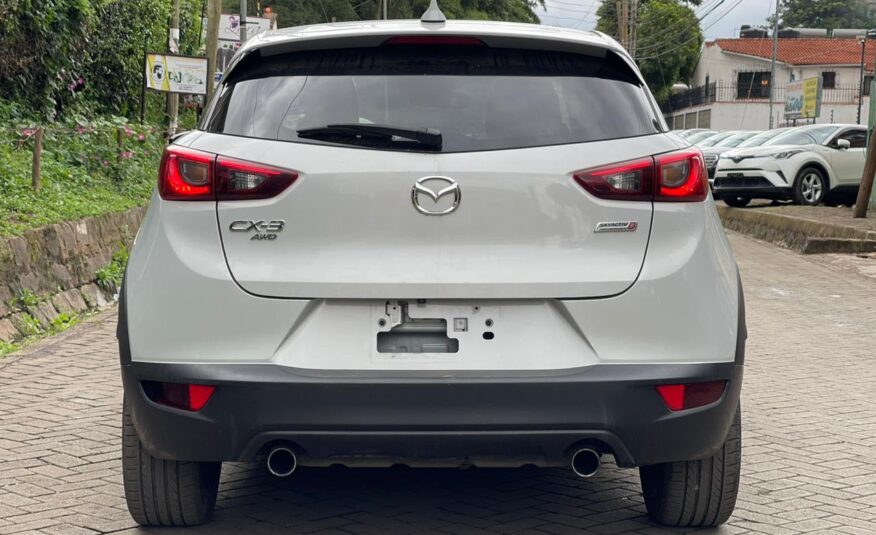 2016 Mazda CX-3