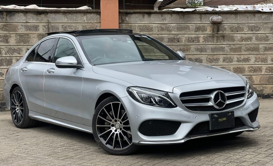 2016 Mercedes-Benz C250