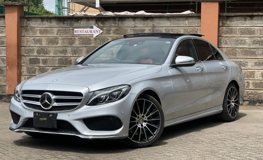 2016 Mercedes-Benz C250