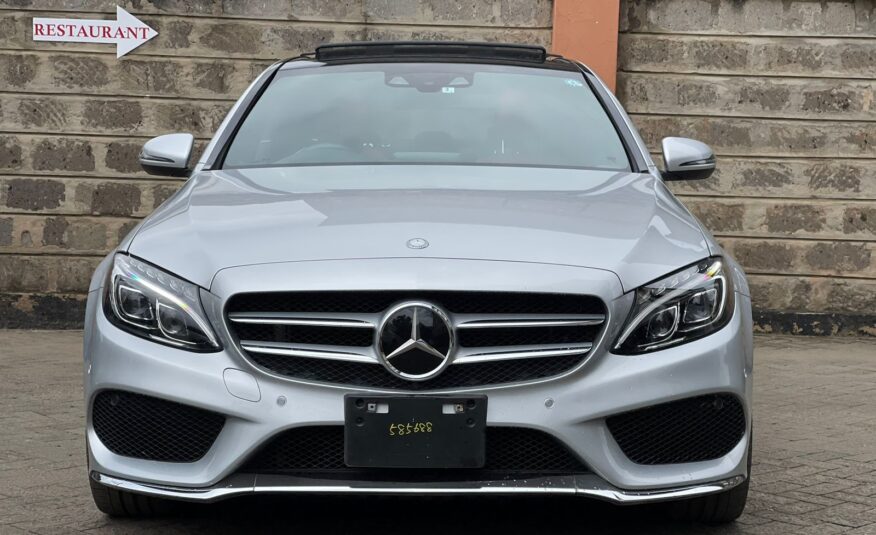 2016 Mercedes-Benz C250