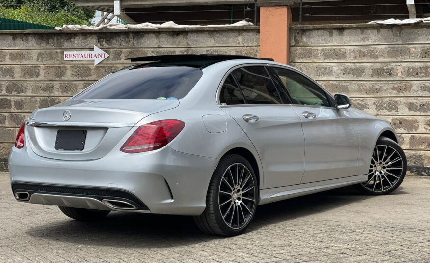 2016 Mercedes-Benz C250