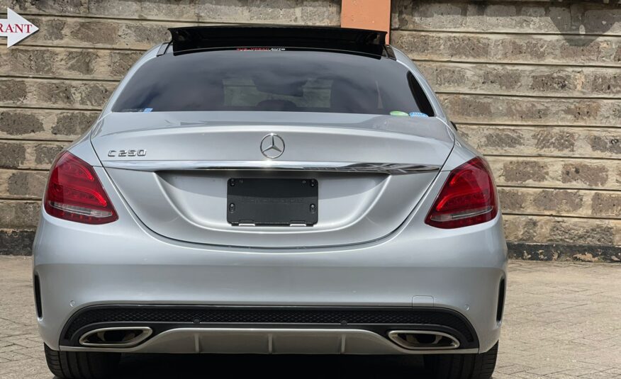 2016 Mercedes-Benz C250