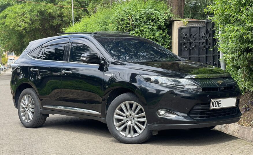 2014 Toyota Harrier