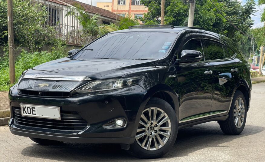 2014 Toyota Harrier