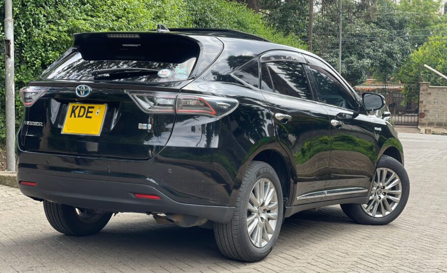 2014 Toyota Harrier