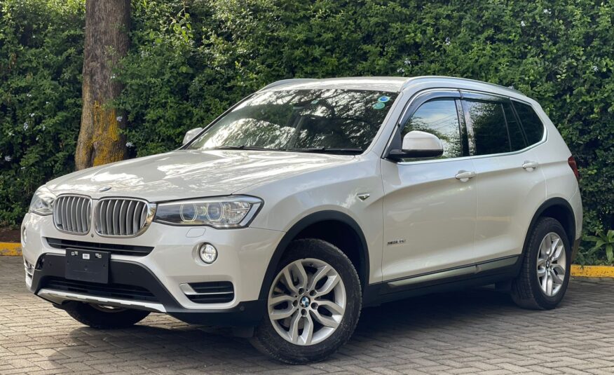 2016 BMW X3