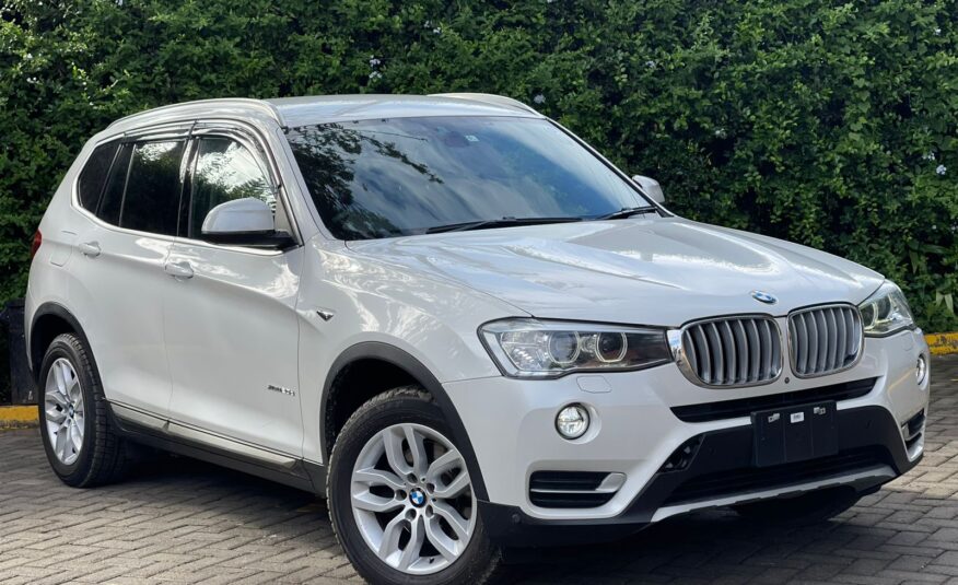 2016 BMW X3