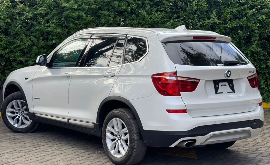 2016 BMW X3