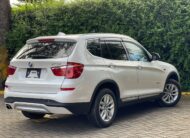 2016 BMW X3