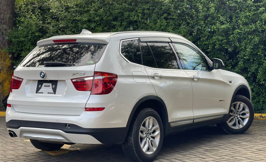 2016 BMW X3