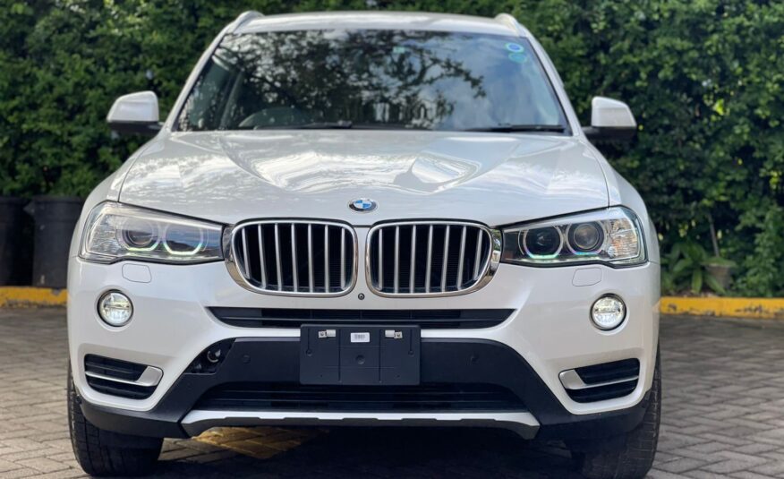 2016 BMW X3