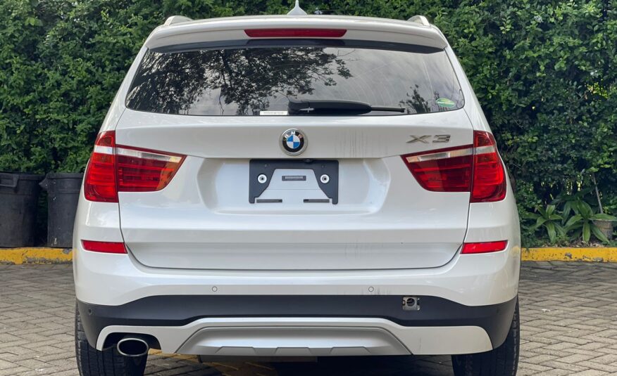 2016 BMW X3