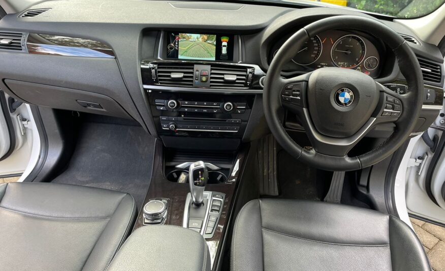 2016 BMW X3