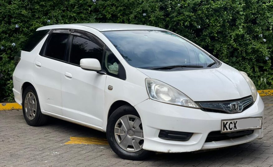 2012 Honda Fit Shuttle(Hybrid)