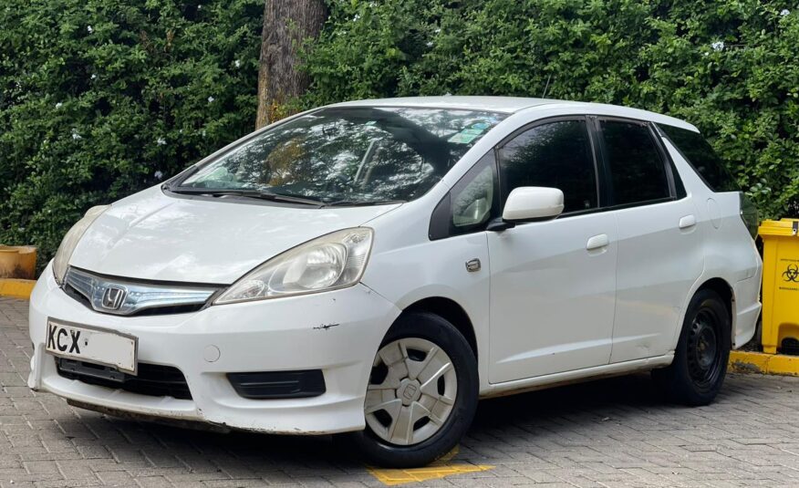 2012 Honda Fit Shuttle(Hybrid)