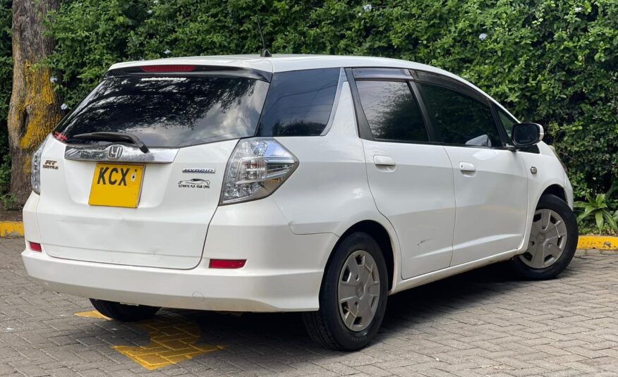 2012 Honda Fit Shuttle(Hybrid)