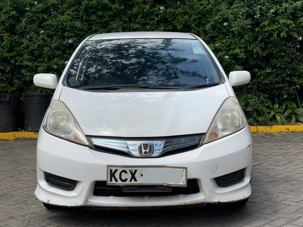 Cheapest White Honda Fit Vehicles in Kenya Vehicles in Kenya for Sale