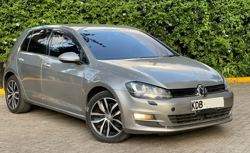 2014 Volkswagen Golf TSI MK7