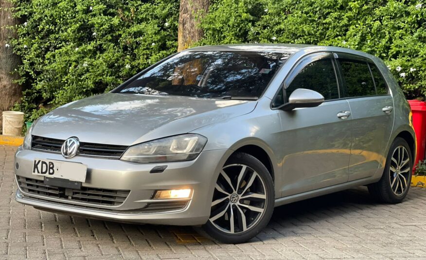 2014 Volkswagen Golf TSI MK7