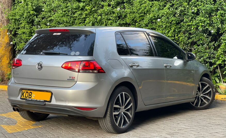 2014 Volkswagen Golf TSI MK7