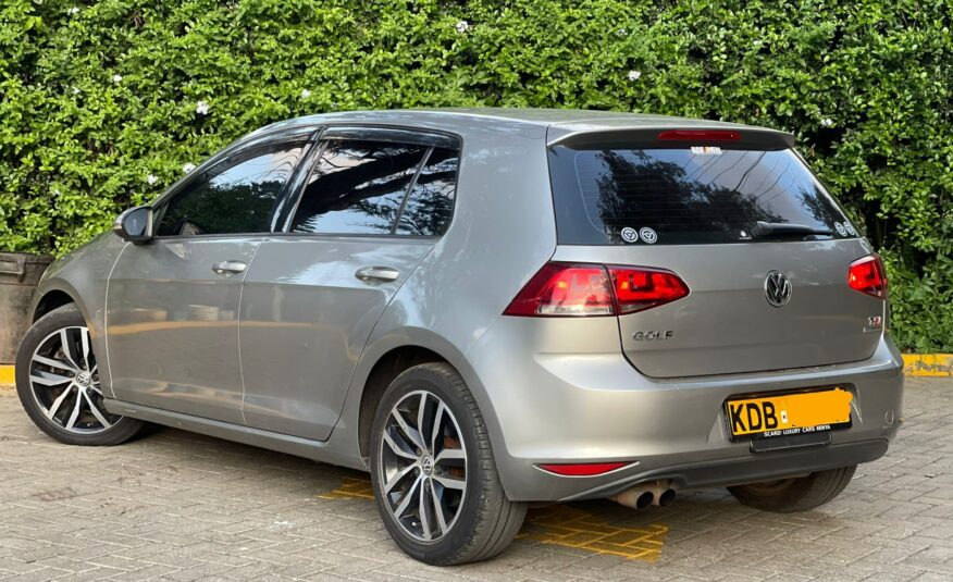 2014 Volkswagen Golf TSI MK7