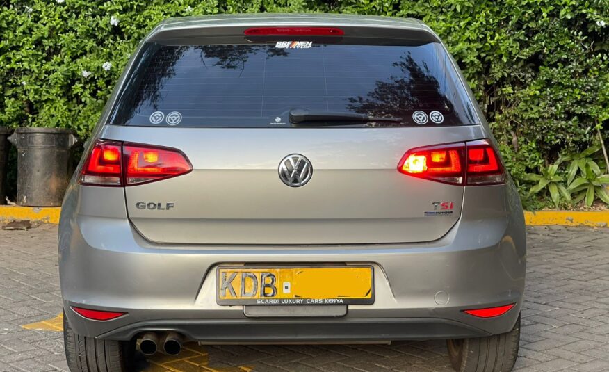 2014 Volkswagen Golf TSI MK7