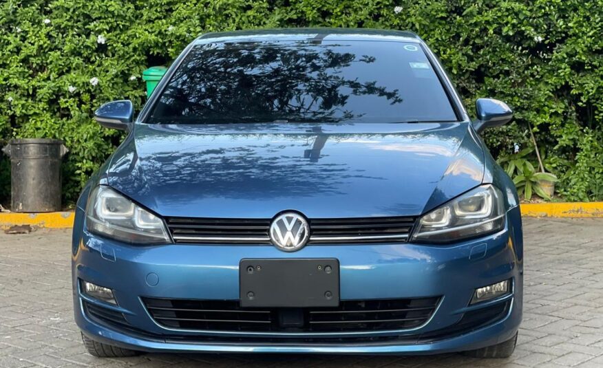 2015 Volkswagen Golf TSI MK7