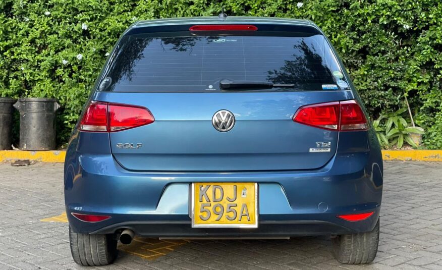 2015 Volkswagen Golf TSI MK7