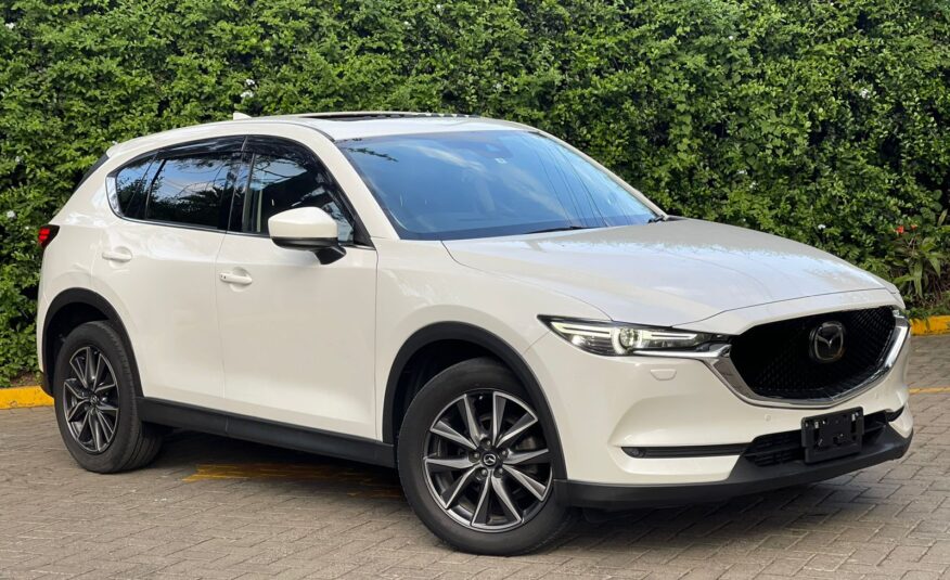 2017 Mazda CX-5 Sunroof