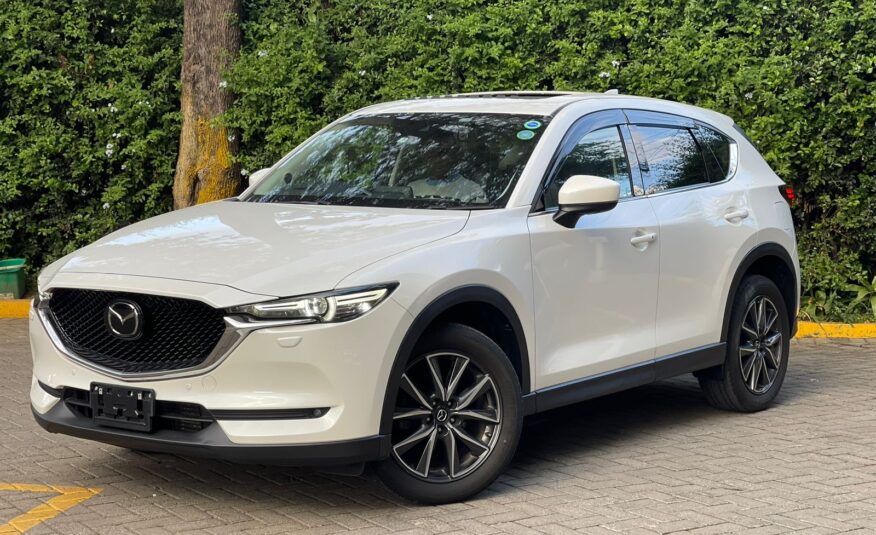 2017 Mazda CX-5 Sunroof