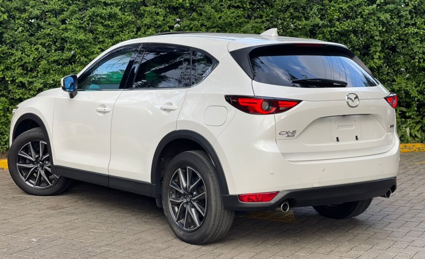 2017 Mazda CX-5 Sunroof