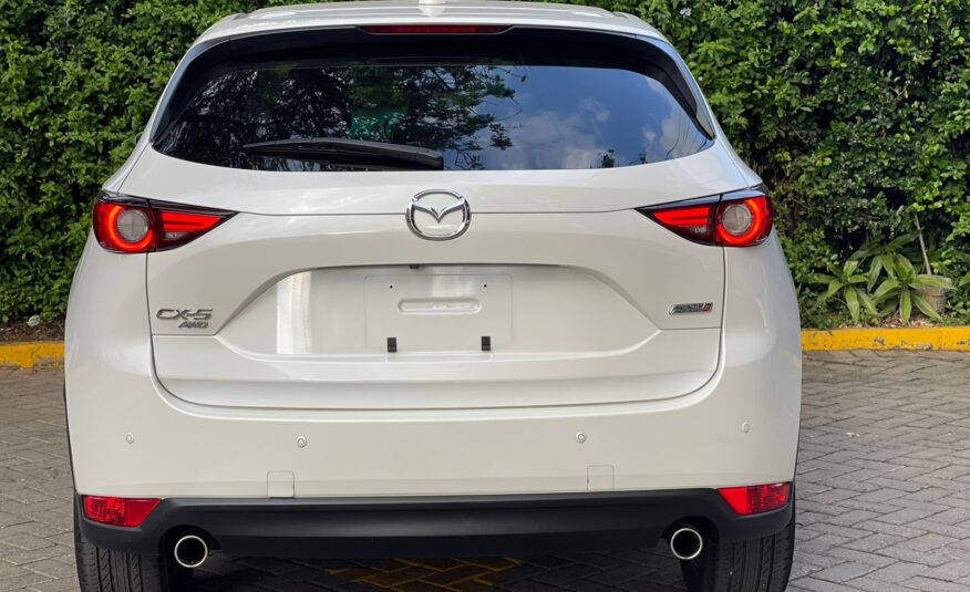 2017 Mazda CX-5 Sunroof