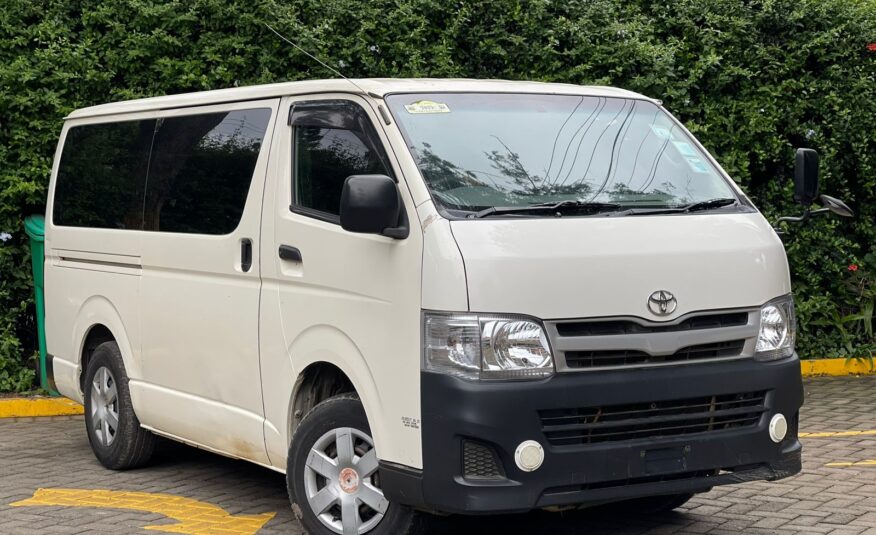 2010 Toyota Hiace