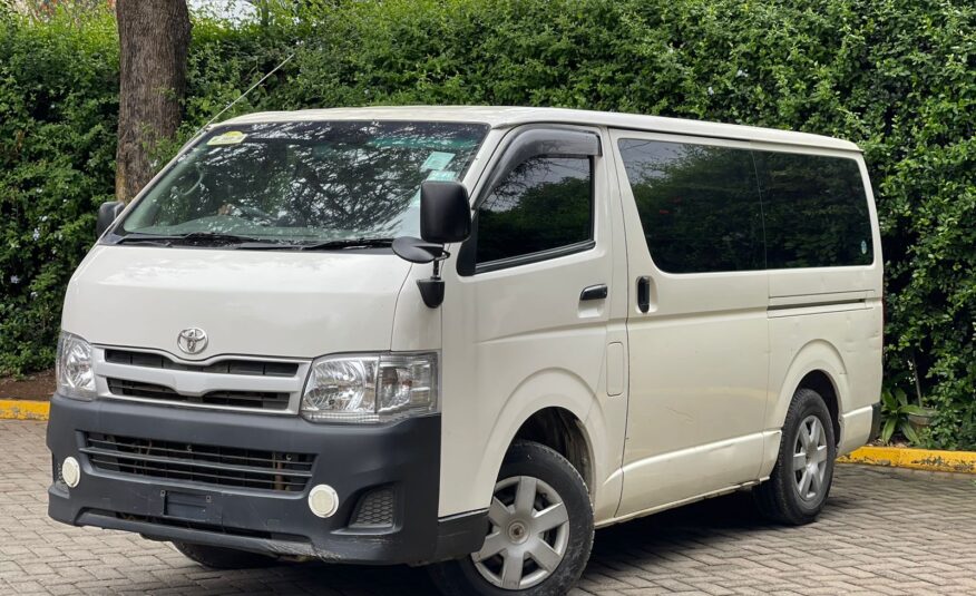 2010 Toyota Hiace